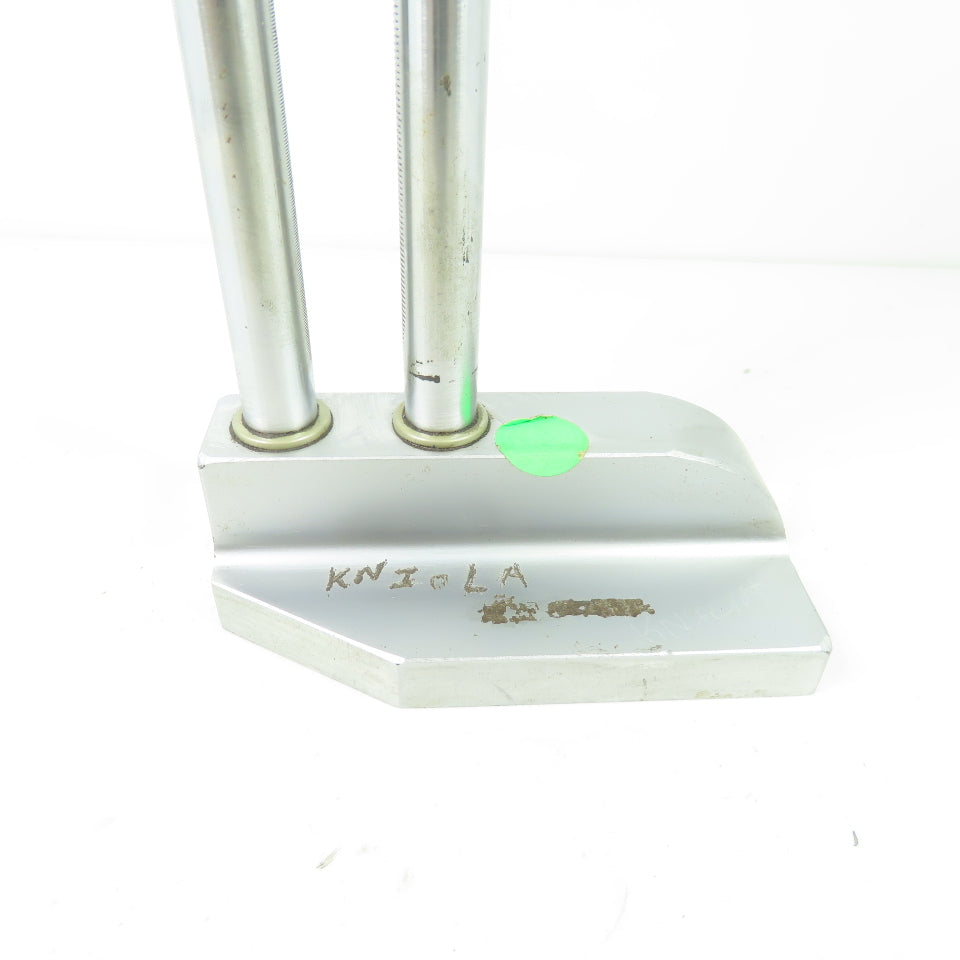 Mitutoyo 192-116 .001-12" Stainless Steel Dial Height Gauge Missing Covers