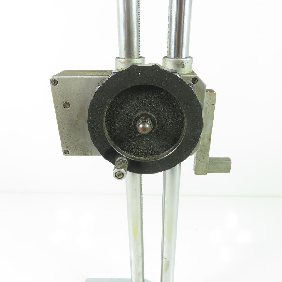 Mitutoyo 192-116 .001-12" Stainless Steel Dial Height Gauge Missing Covers