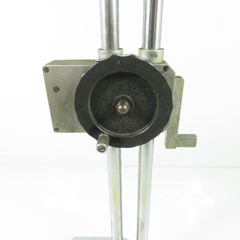 Mitutoyo 192-116 .001-12" Stainless Steel Dial Height Gauge Missing Covers