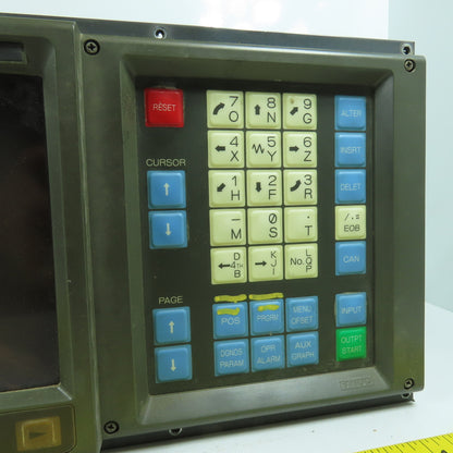 GE Fanuc A61L-0001-0093 Series O-M Operator Control HMI Screen W/ N860-3117-T010