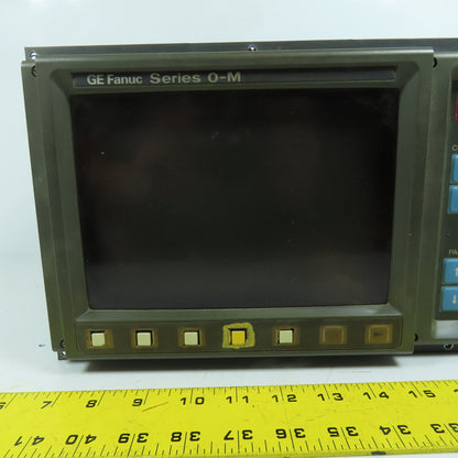 GE Fanuc A61L-0001-0093 Series O-M Operator Control HMI Screen W/ N860-3117-T010