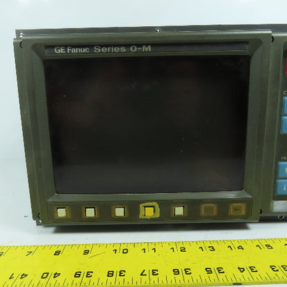GE Fanuc A61L-0001-0093 Series O-M Operator Control HMI Screen W/ N860-3117-T010