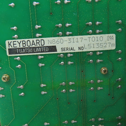 GE Fanuc A61L-0001-0093 Series O-M Operator Control HMI Screen W/ N860-3117-T010