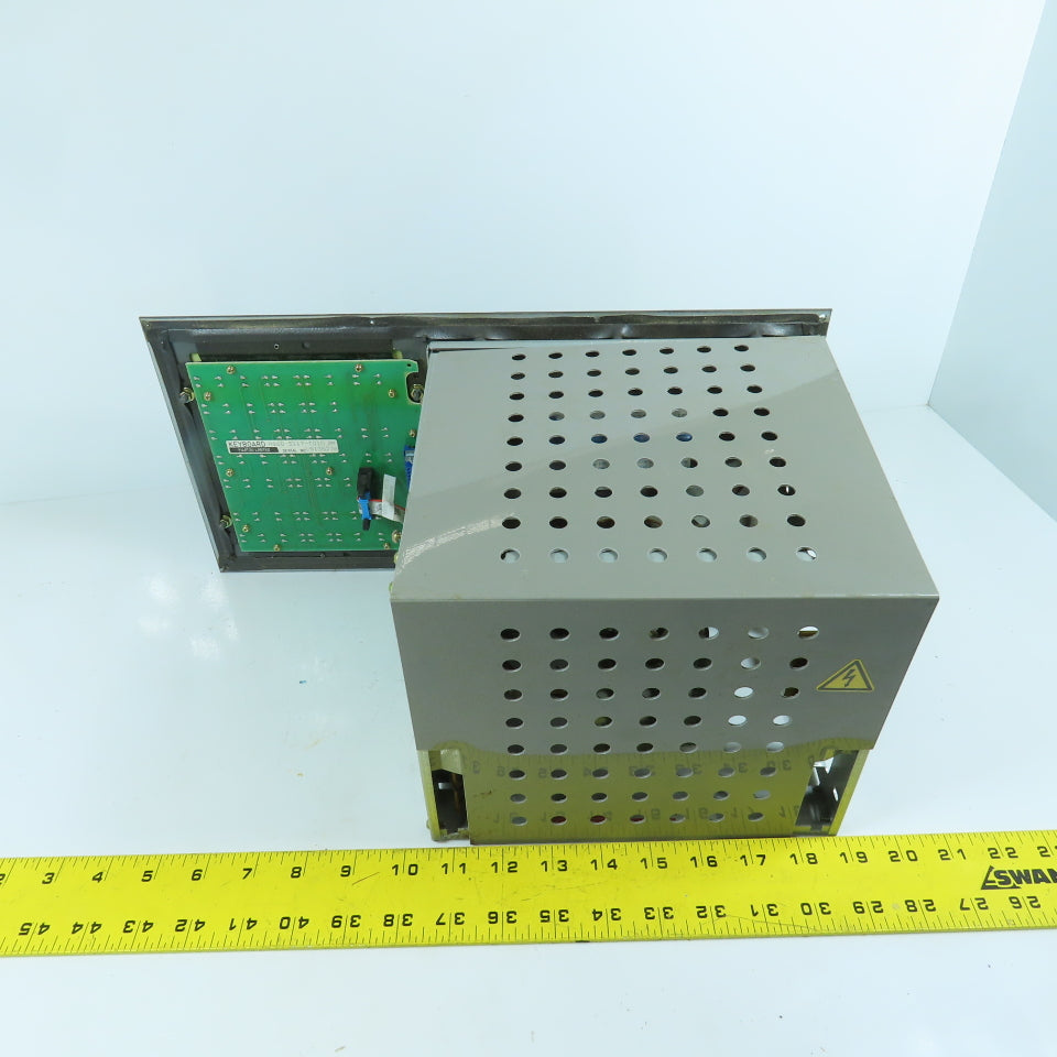 GE Fanuc A61L-0001-0093 Series O-M Operator Control HMI Screen W/ N860-3117-T010