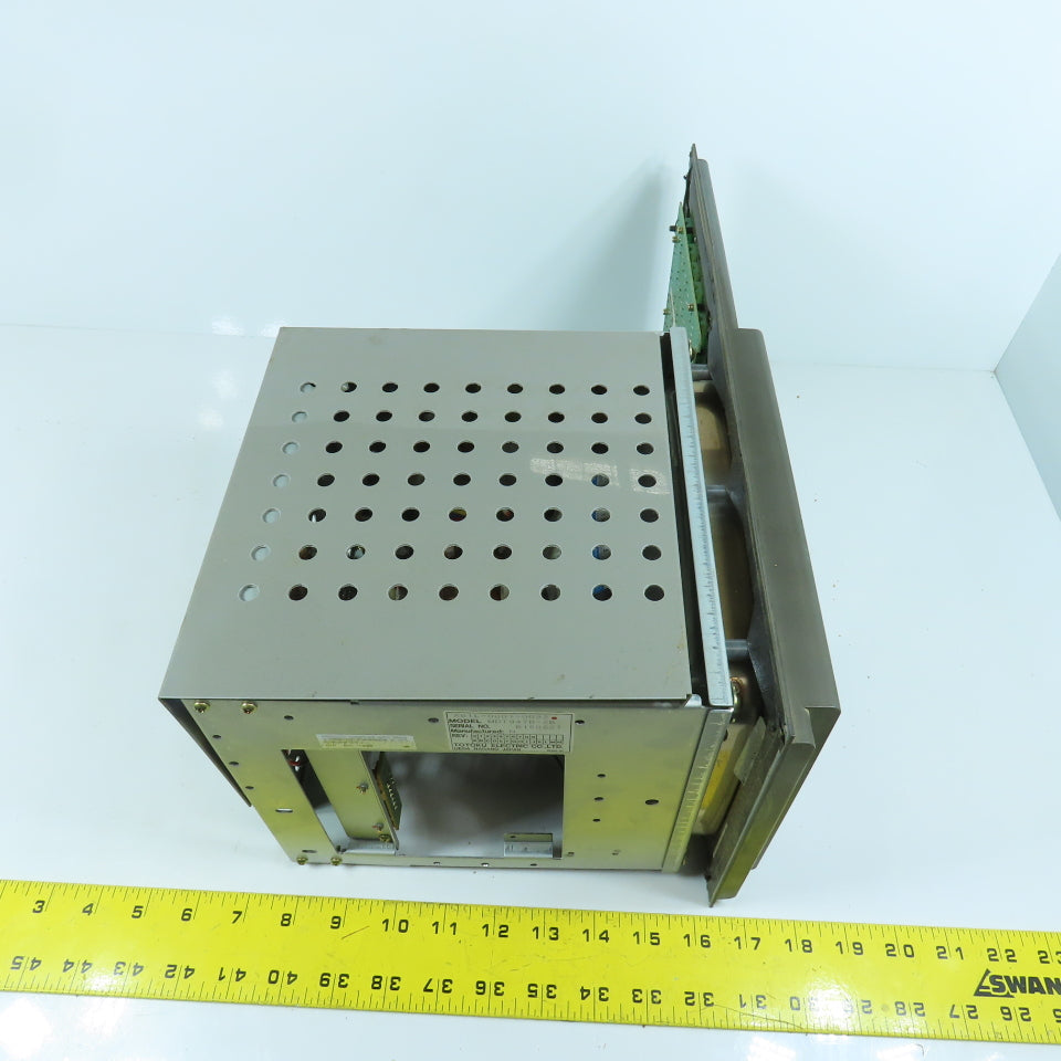 GE Fanuc A61L-0001-0093 Series O-M Operator Control HMI Screen W/ N860-3117-T010
