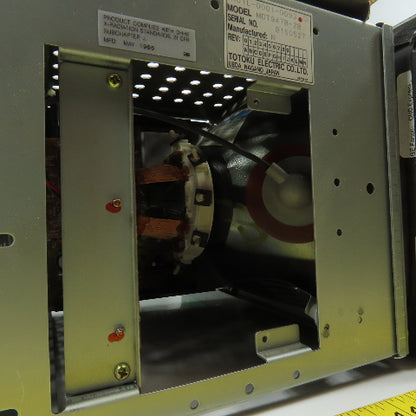 GE Fanuc A61L-0001-0093 Series O-M Operator Control HMI Screen W/ N860-3117-T010