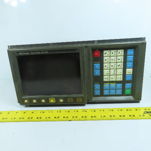 GE Fanuc A61L-0001-0093 Series O-M Operator Control HMI Screen W/ N860-3117-T010