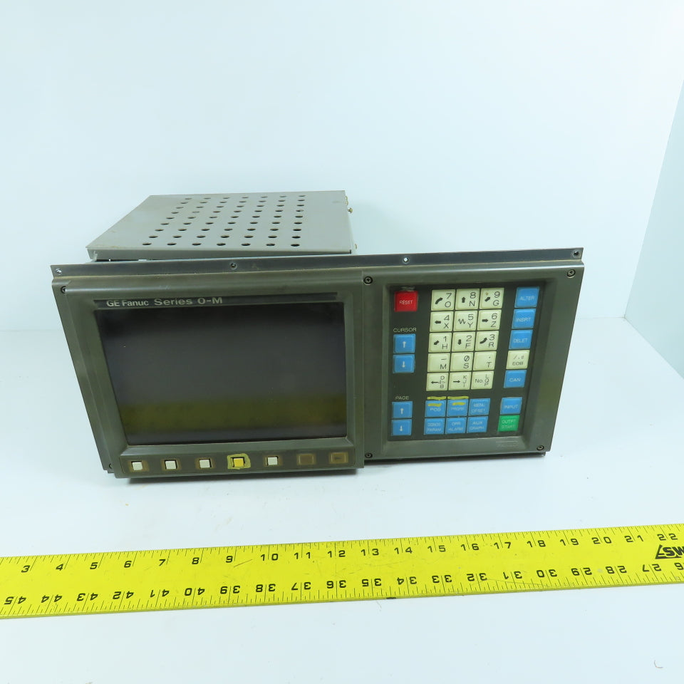 GE Fanuc A61L-0001-0093 Series O-M Operator Control HMI Screen W/ N860-3117-T010