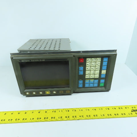 GE Fanuc A61L-0001-0093 Series O-M Operator Control HMI Screen W/ N860-3117-T010
