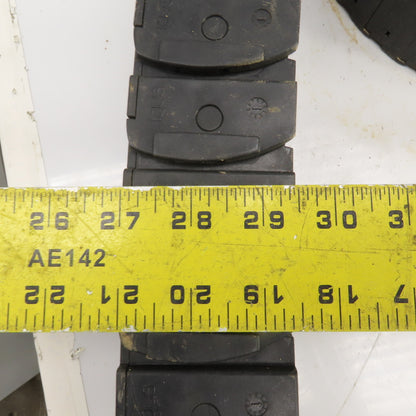 Igus 68.3.150 118" OAL Enclosed Cable & Hose Carrier Energy Chain 6.75 x 1.75"