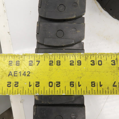 Igus 68.3.150 118" OAL Enclosed Cable & Hose Carrier Energy Chain 6.75 x 1.75"