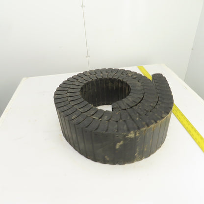 Igus 68.3.150 118" OAL Enclosed Cable & Hose Carrier Energy Chain 6.75 x 1.75"