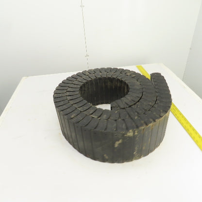 Igus 68.3.150 118" OAL Enclosed Cable & Hose Carrier Energy Chain 6.75 x 1.75"