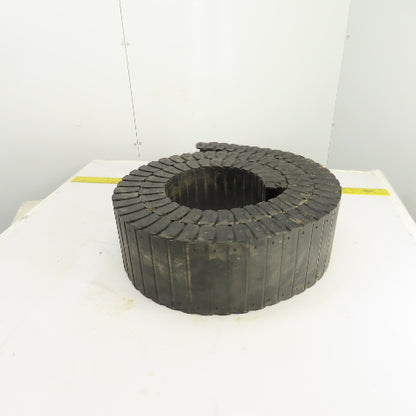 Igus 68.3.150 118" OAL Enclosed Cable & Hose Carrier Energy Chain 6.75 x 1.75"
