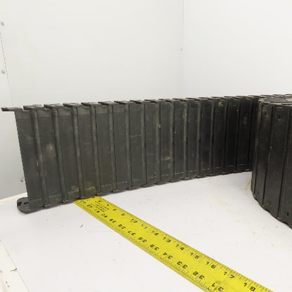 Igus 68.3.150 118" OAL Enclosed Cable & Hose Carrier Energy Chain 6.75 x 1.75"