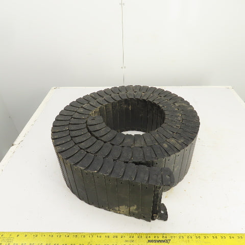 Igus 68.3.150 118" OAL Enclosed Cable & Hose Carrier Energy Chain 6.75 x 1.75"