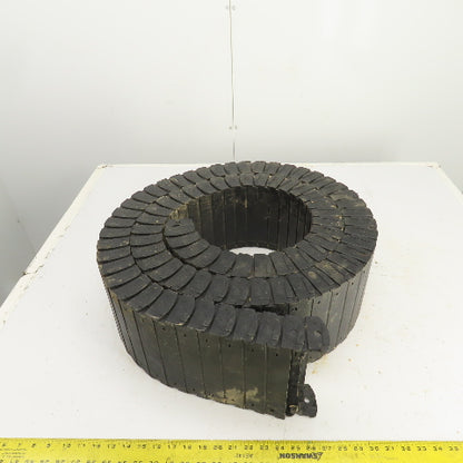 Igus 68.3.150 118" OAL Enclosed Cable & Hose Carrier Energy Chain 6.75 x 1.75"
