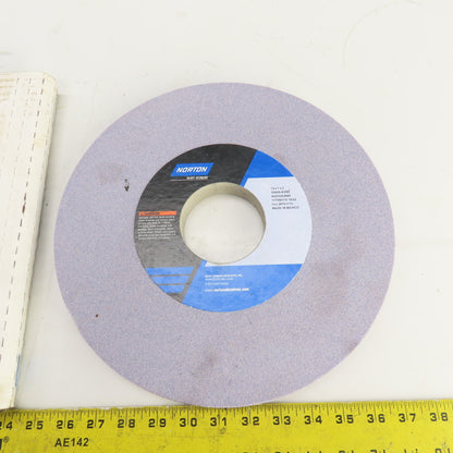Norton 12" OD x 1" Thick 32A60-KVBE Tool Room Grinding Wheel 2070RPM 3" Arbor