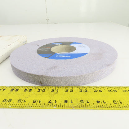 Norton 12" OD x 1" Thick 32A60-KVBE Tool Room Grinding Wheel 2070RPM 3" Arbor
