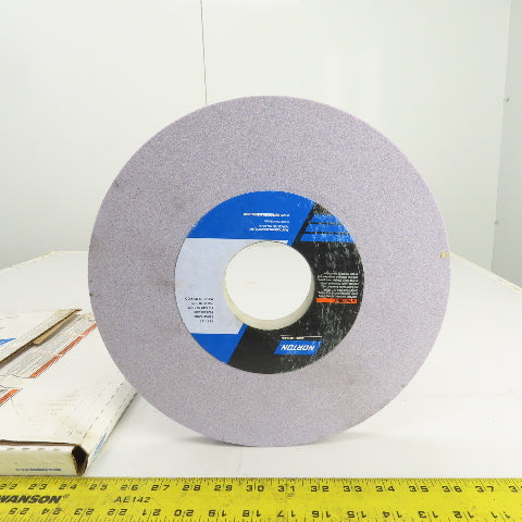 Norton 12" OD x 1" Thick 32A60-KVBE Tool Room Grinding Wheel 2070RPM 3" Arbor