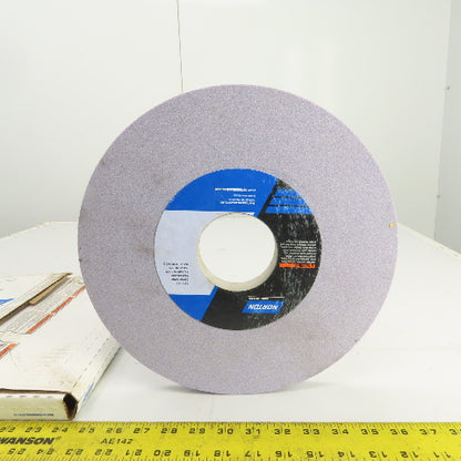 Norton 12" OD x 1" Thick 32A60-KVBE Tool Room Grinding Wheel 2070RPM 3" Arbor
