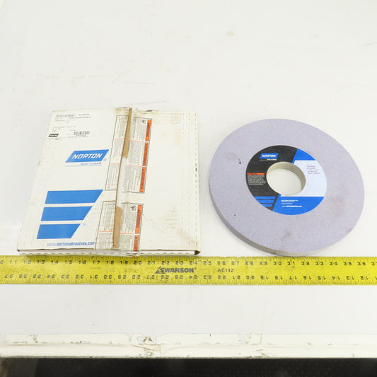 Norton 12" OD x 1" Thick 32A60-KVBE Tool Room Grinding Wheel 2070RPM 3" Arbor