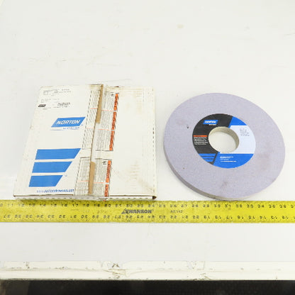 Norton 12" OD x 1" Thick 32A60-KVBE Tool Room Grinding Wheel 2070RPM 3" Arbor