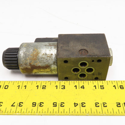 Bosch 081WV06P1V1012WS024/00 Hydraulic Solenoid Valve 4/2 Position 24VDC