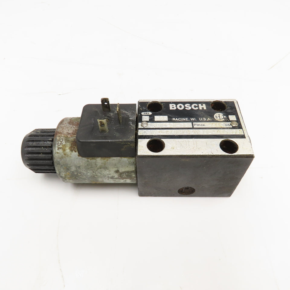 Bosch 081WV06P1V1012WS024/00 Hydraulic Solenoid Valve 4/2 Position 24VDC