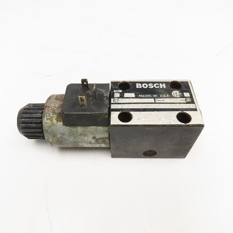 Bosch 081WV06P1V1012WS024/00 Hydraulic Solenoid Valve 4/2 Position 24VDC