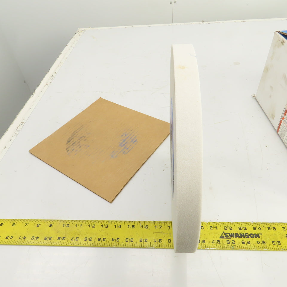 Norton 12" OD x 1" Thick 38A60-IVBE Tool Room Grinding Wheel 2070RPM 3" Arbor