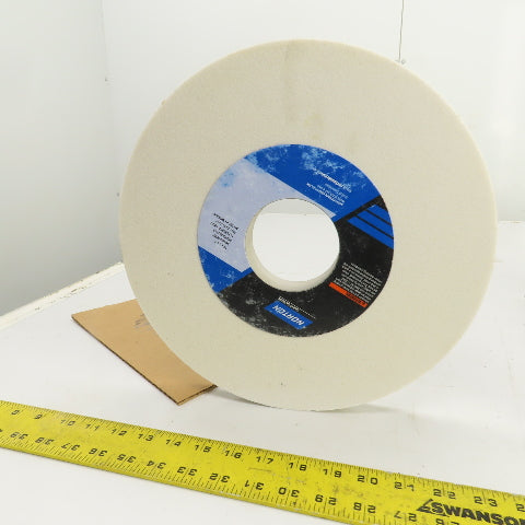 Norton 12" OD x 1" Thick 38A60-IVBE Tool Room Grinding Wheel 2070RPM 3" Arbor