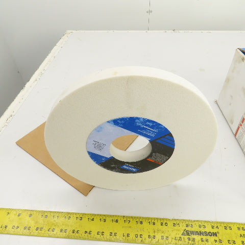 Norton 12" OD x 1" Thick 38A60-IVBE Tool Room Grinding Wheel 2070RPM 3" Arbor