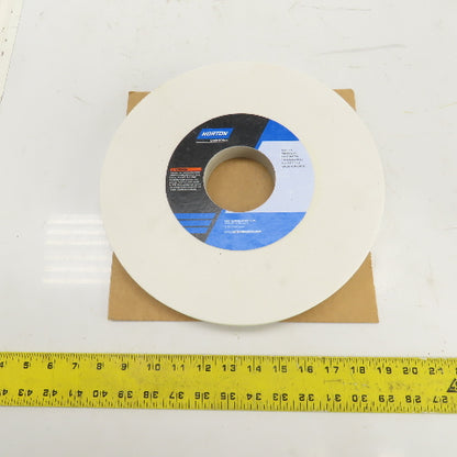 Norton 12" OD x 1" Thick 38A60-IVBE Tool Room Grinding Wheel 2070RPM 3" Arbor