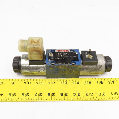 Rexroth 4WE 6 E62/EG24N9K4/V 4/3 Position Solenoid Valve Closed Center 24VDC