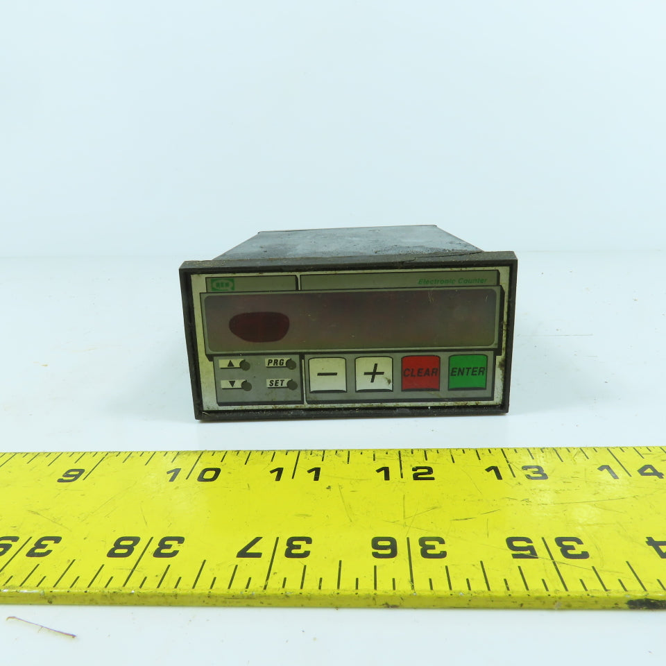 QEM HM207.04/T/1/E/24 Programmable Electronic Counter Software .5