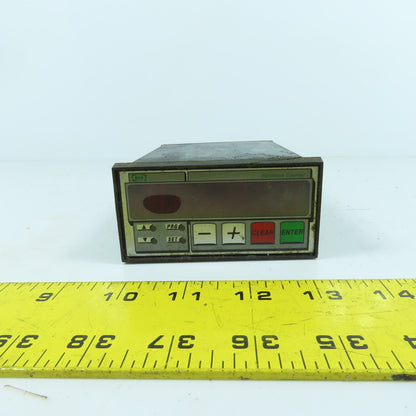 QEM HM207.04/T/1/E/24 Programmable Electronic Counter Software .5