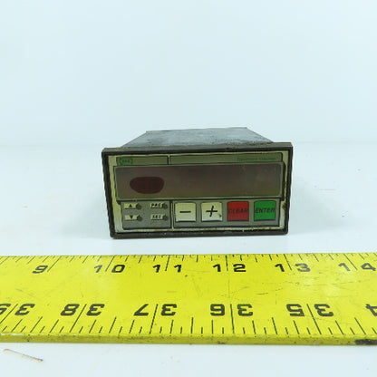 QEM HM207.04/T/1/E/24 Programmable Electronic Counter Software .5