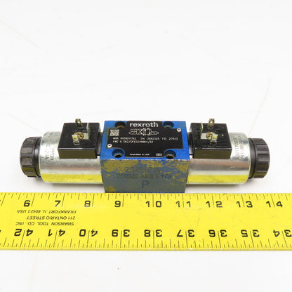 Rexroth 4WE 6 D62/OFEG24N9K4/62 4/2 Position Double Solenoid Valve 24VDC
