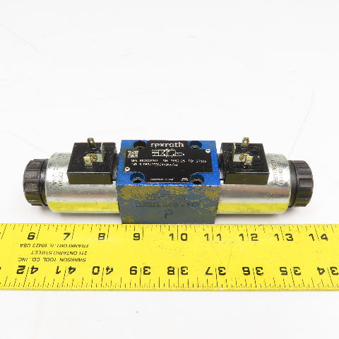 Rexroth 4WE 6 D62/OFEG24N9K4/62 4/2 Position Double Solenoid Valve 24VDC