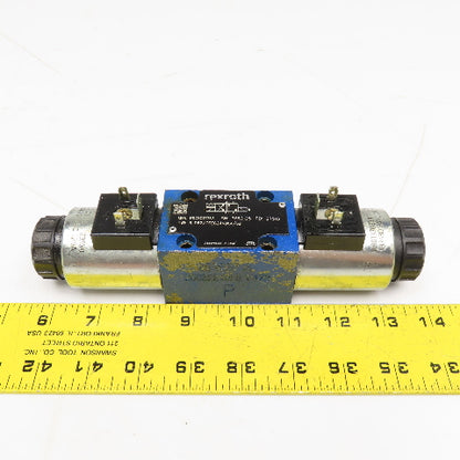 Rexroth 4WE 6 D62/OFEG24N9K4/62 4/2 Position Double Solenoid Valve 24VDC