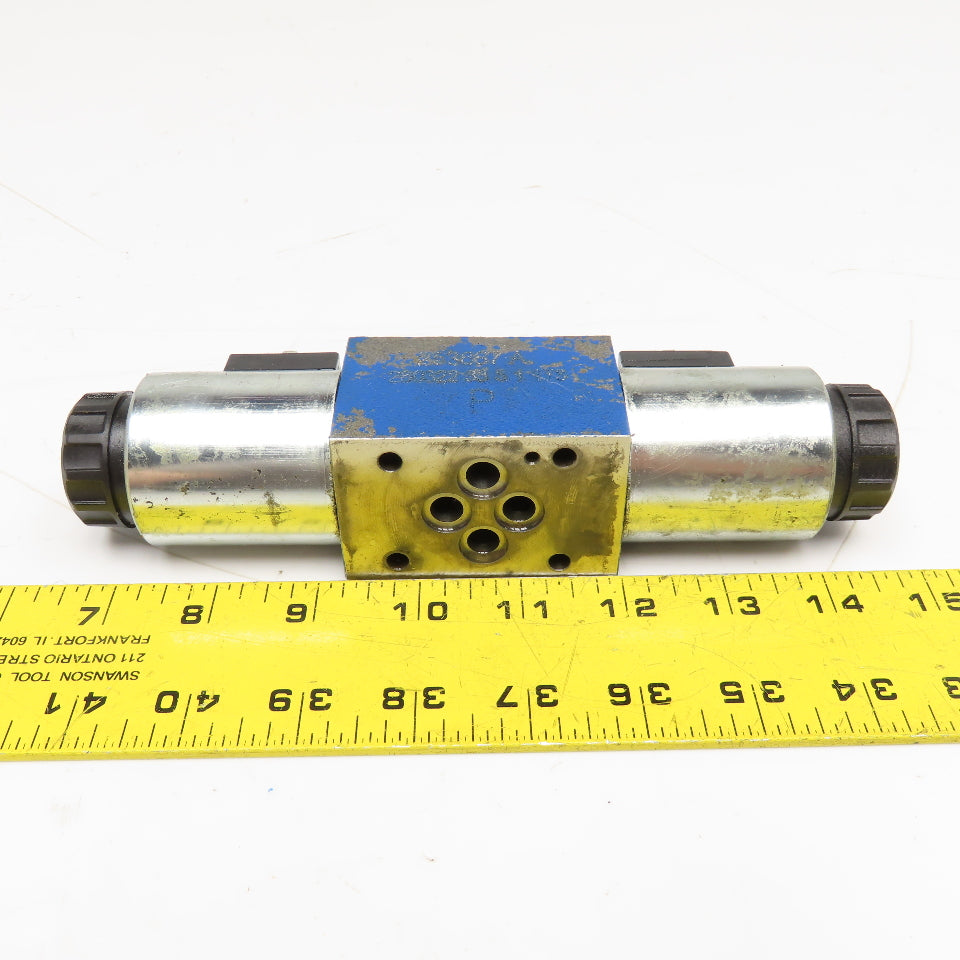 Rexroth 4WE 6 D62/OFEG24N9K4/62 4/2 Position Double Solenoid Valve 24VDC