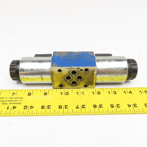 Rexroth 4WE 6 D62/OFEG24N9K4/62 4/2 Position Double Solenoid Valve 24VDC