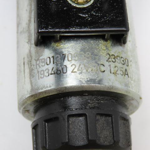 Rexroth 4WE 6 D62/OFEG24N9K4/62 4/2 Position Double Solenoid Valve 24VDC