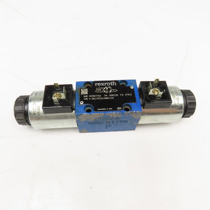 Rexroth 4WE 6 D62/OFEG24N9K4/62 4/2 Position Double Solenoid Valve 24VDC