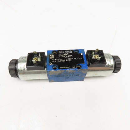 Rexroth 4WE 6 D62/OFEG24N9K4/62 4/2 Position Double Solenoid Valve 24VDC