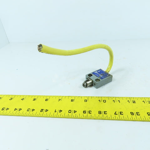 Square D MS03S0300 Class 9007 Roller Plunger Limit Switch 125/250VAC 10A