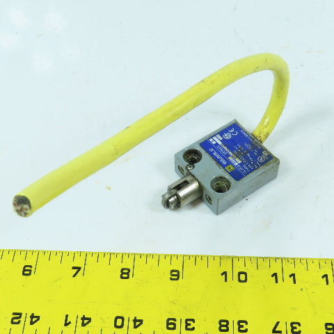 Square D MS03S0300 Class 9007 Roller Plunger Limit Switch 125/250VAC 10A