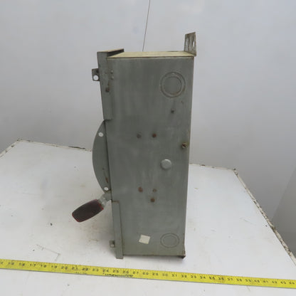 Westinghouse Bryant GFN423N 100A 240V 3 Pole Fusible Safety Disconnect Switch