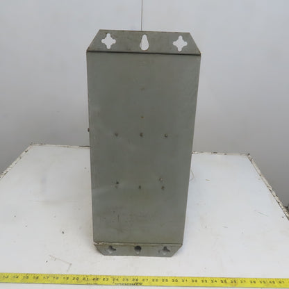 Westinghouse Bryant GFN423N 100A 240V 3 Pole Fusible Safety Disconnect Switch